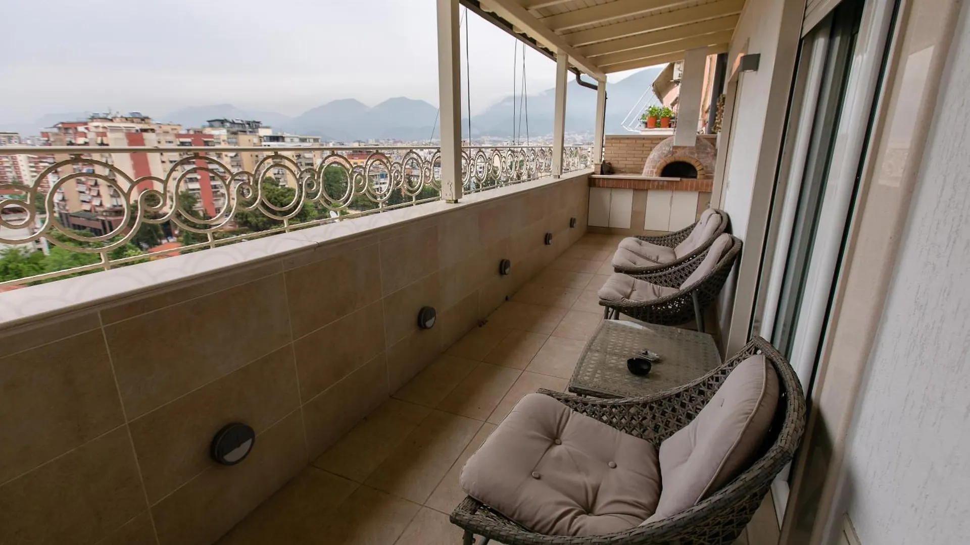 Luxury Penthouse Near Air Albania Apartment Tirana