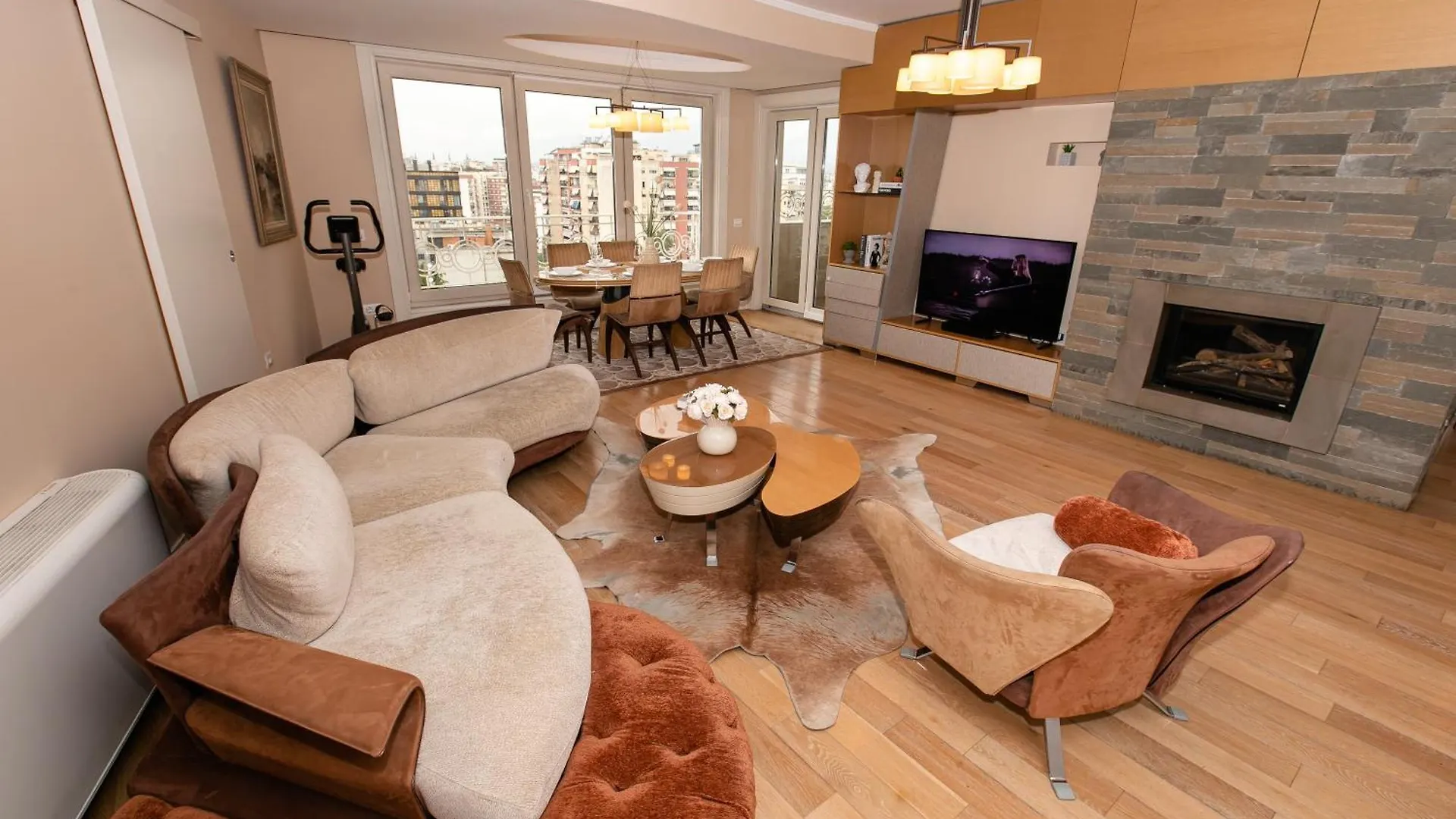 Luxury Penthouse Near Air Albania Apartment Tirana