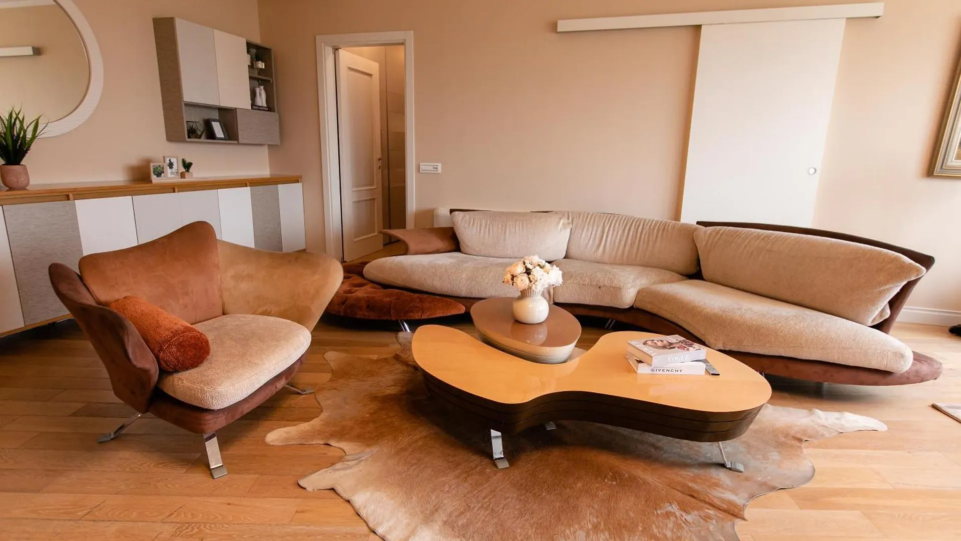 Luxury Penthouse Near Air Albania Apartment Tirana